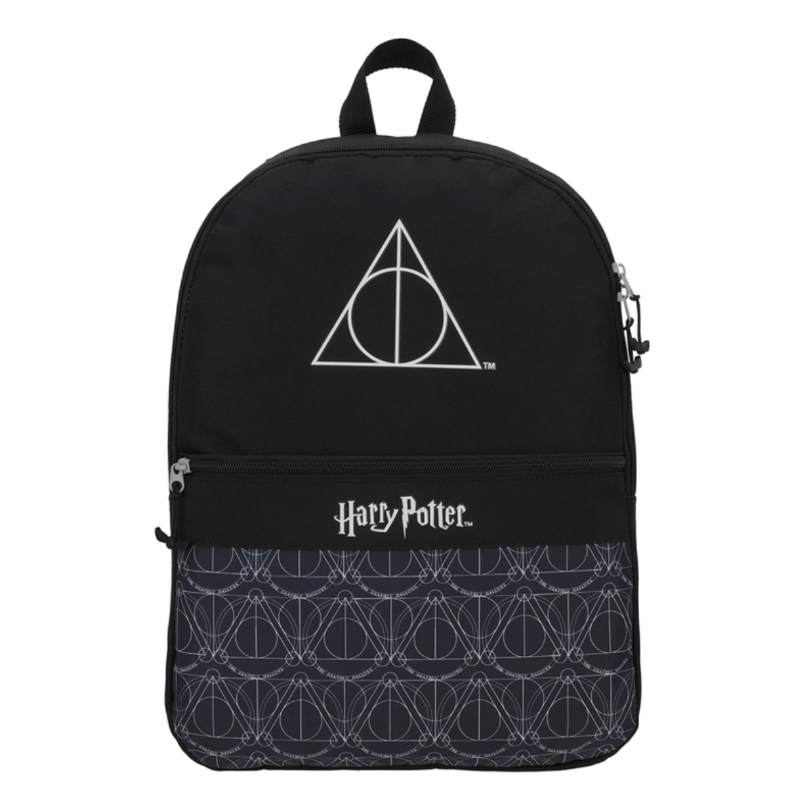 Mochila Harry Potter Juvenil Negra