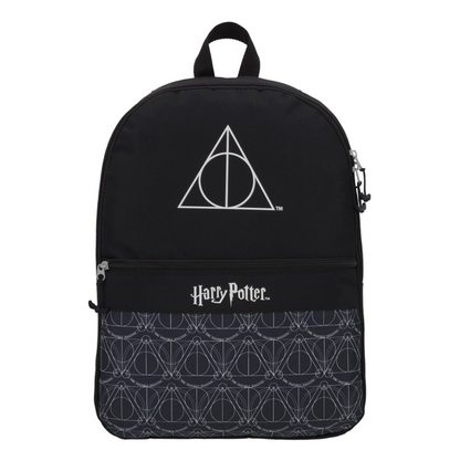 Mochila Harry Potter Juvenil Negra