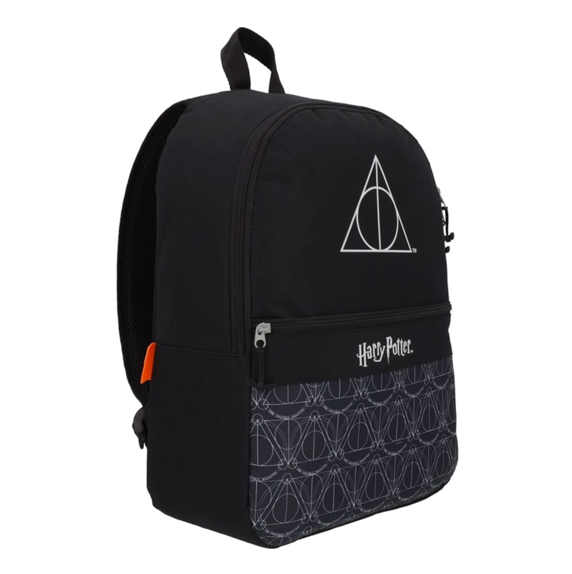 Mochila Harry Potter Juvenil Negra