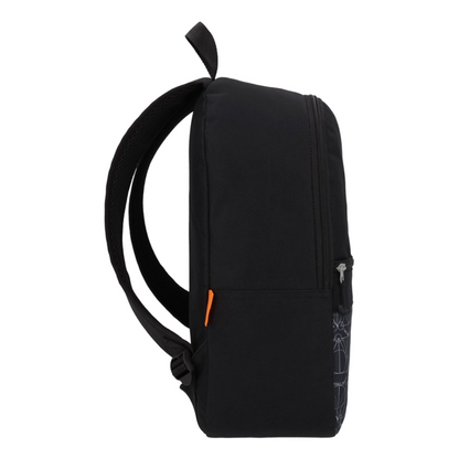 Mochila Harry Potter Juvenil Negra