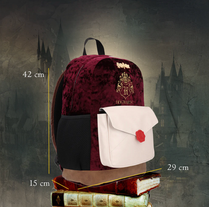 Mochila Harry Potter Infantil Carta Aceptacion