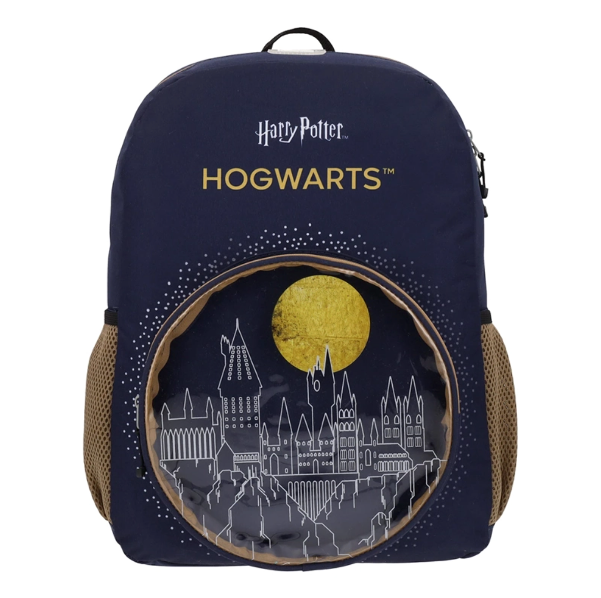 Set Escolar Harry Potter Infantil Mochila + Lonchera + Estuche
