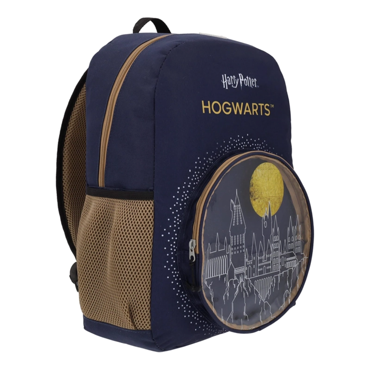 Set Escolar Harry Potter Infantil Mochila + Lonchera + Estuche