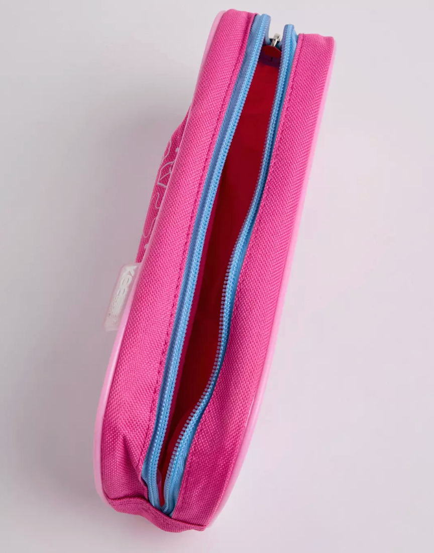 Estuche Escolar Hello Kitty Infantil Rosa