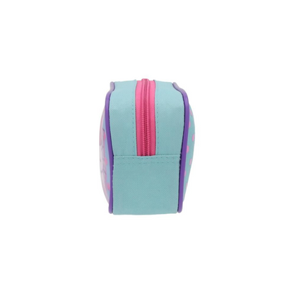 Estuche Escolar  Hello Kitty Infantil Celeste