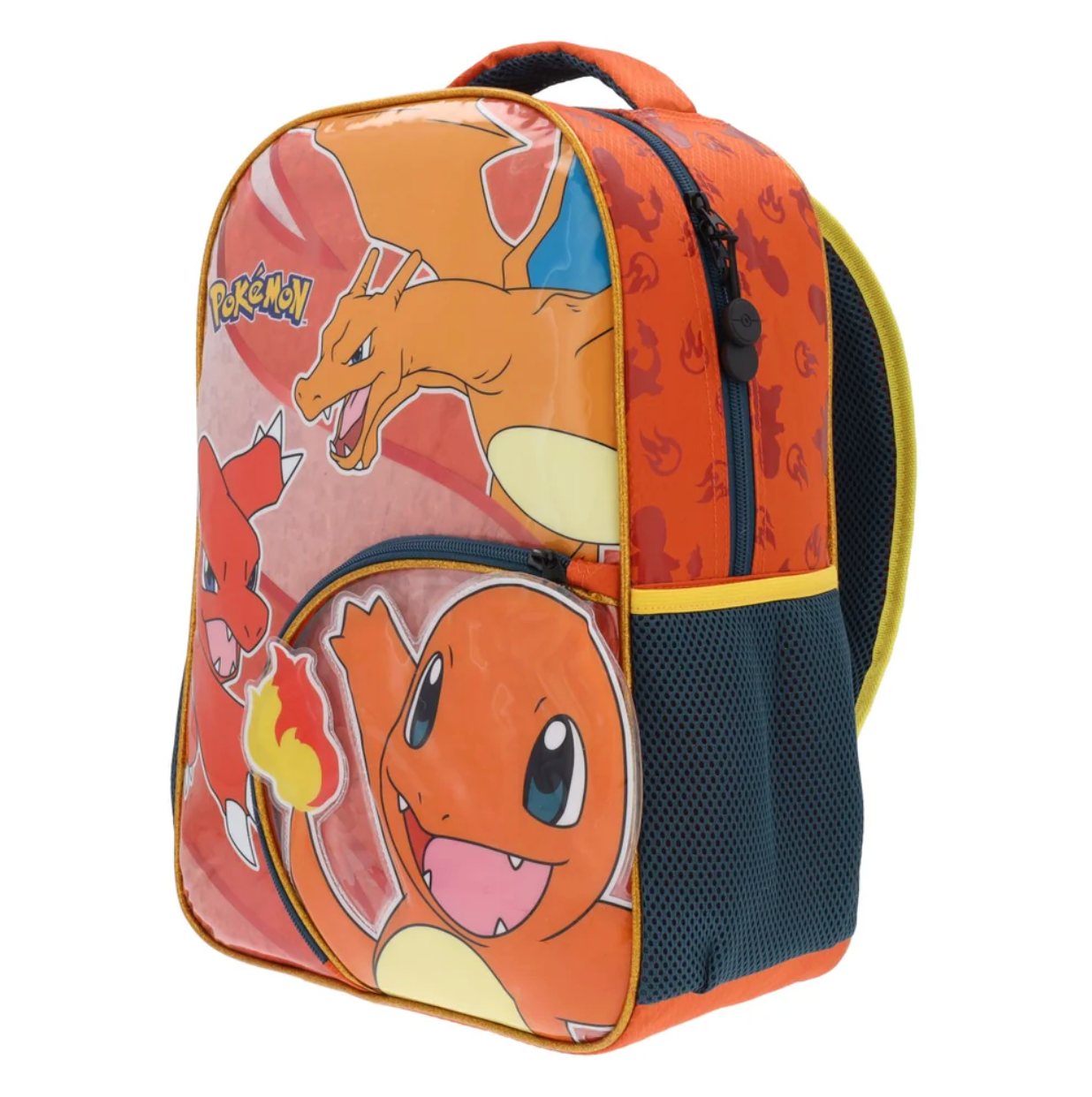 Mochila Pokémon Infantil Charizard - Charmeleon - Charmander