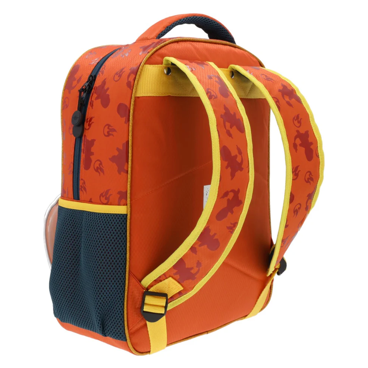 Mochila Pokémon Infantil Charizard - Charmeleon - Charmander