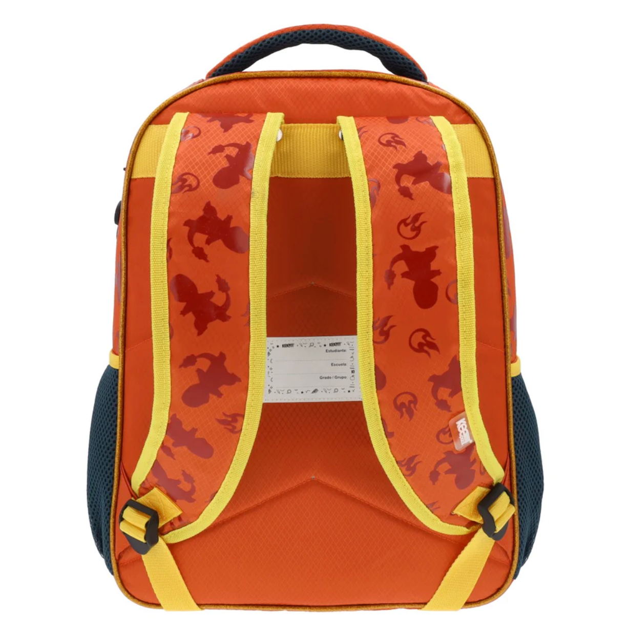 Mochila Pokémon Infantil Charizard - Charmeleon - Charmander