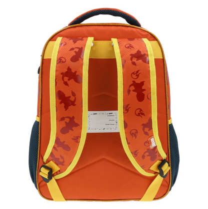 Mochila Pokémon Infantil Charizard - Charmeleon - Charmander