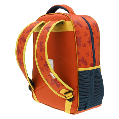 Mochila Pokémon Infantil Charizard - Charmeleon - Charmander