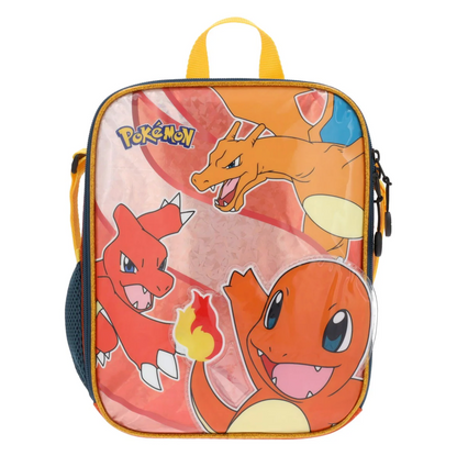 Lonchera Pokémon Infantil Charizard - Charmeleon - Charmander