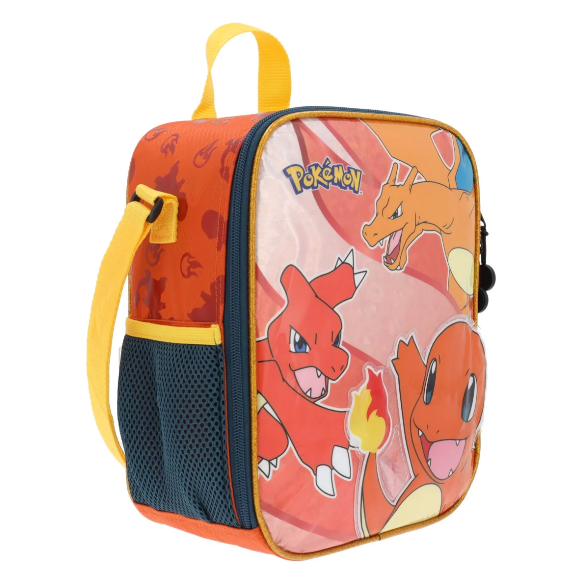 Lonchera Pokémon Infantil Charizard - Charmeleon - Charmander