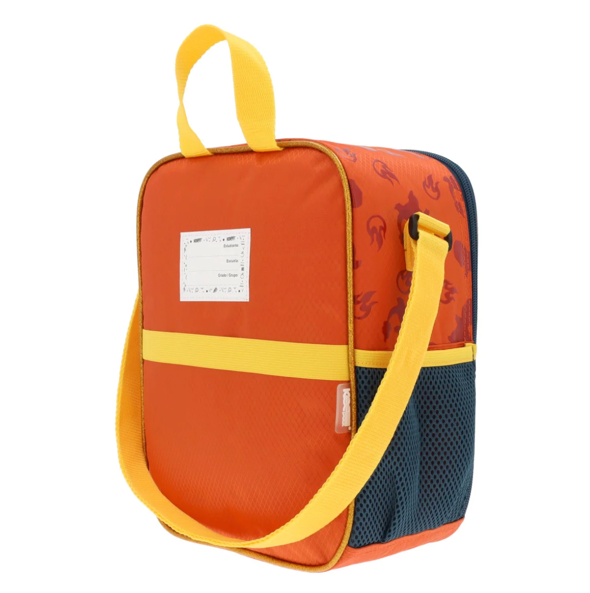Lonchera Pokémon Infantil Charizard - Charmeleon - Charmander