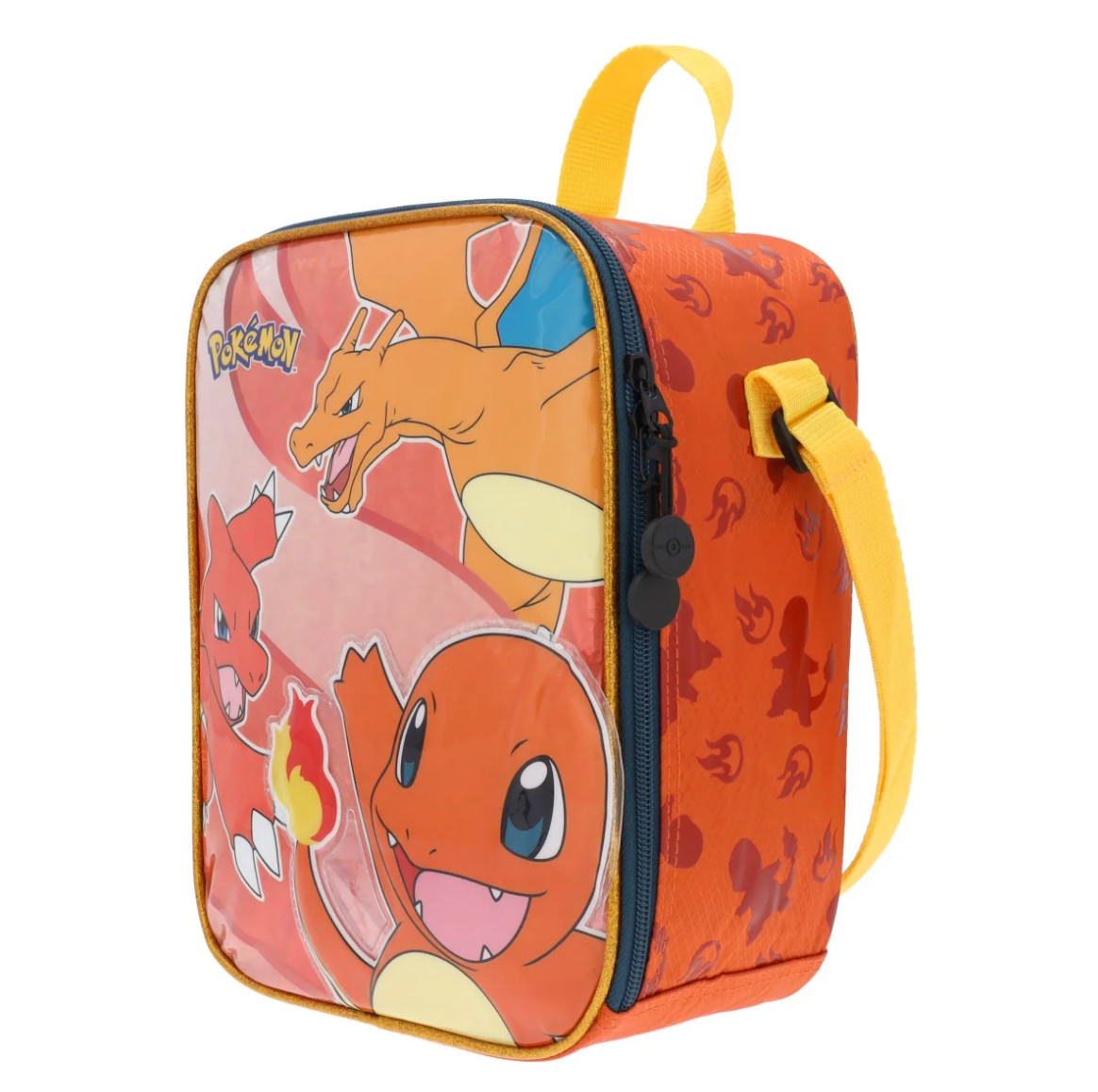Lonchera Pokémon Infantil Charizard - Charmeleon - Charmander