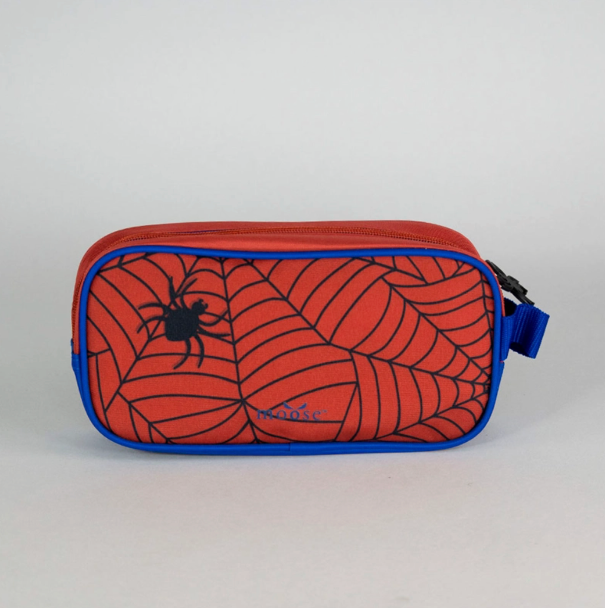 Pack Escolar Kids Spider Moose Mochila + Lonchera + Estuche