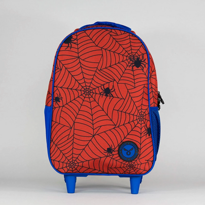 Pack Escolar Kids Spider Moose Mochila + Lonchera + Estuche