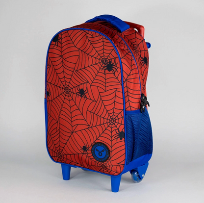 Pack Escolar Kids Spider Moose Mochila + Lonchera + Estuche