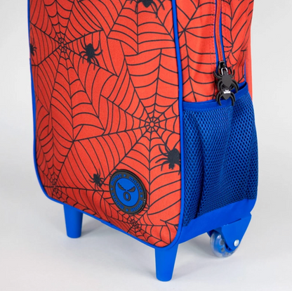 Pack Escolar Kids Spider Moose Mochila + Lonchera + Estuche