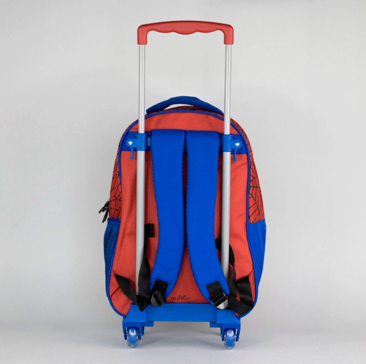 Pack Escolar Kids Spider Moose Mochila + Lonchera + Estuche