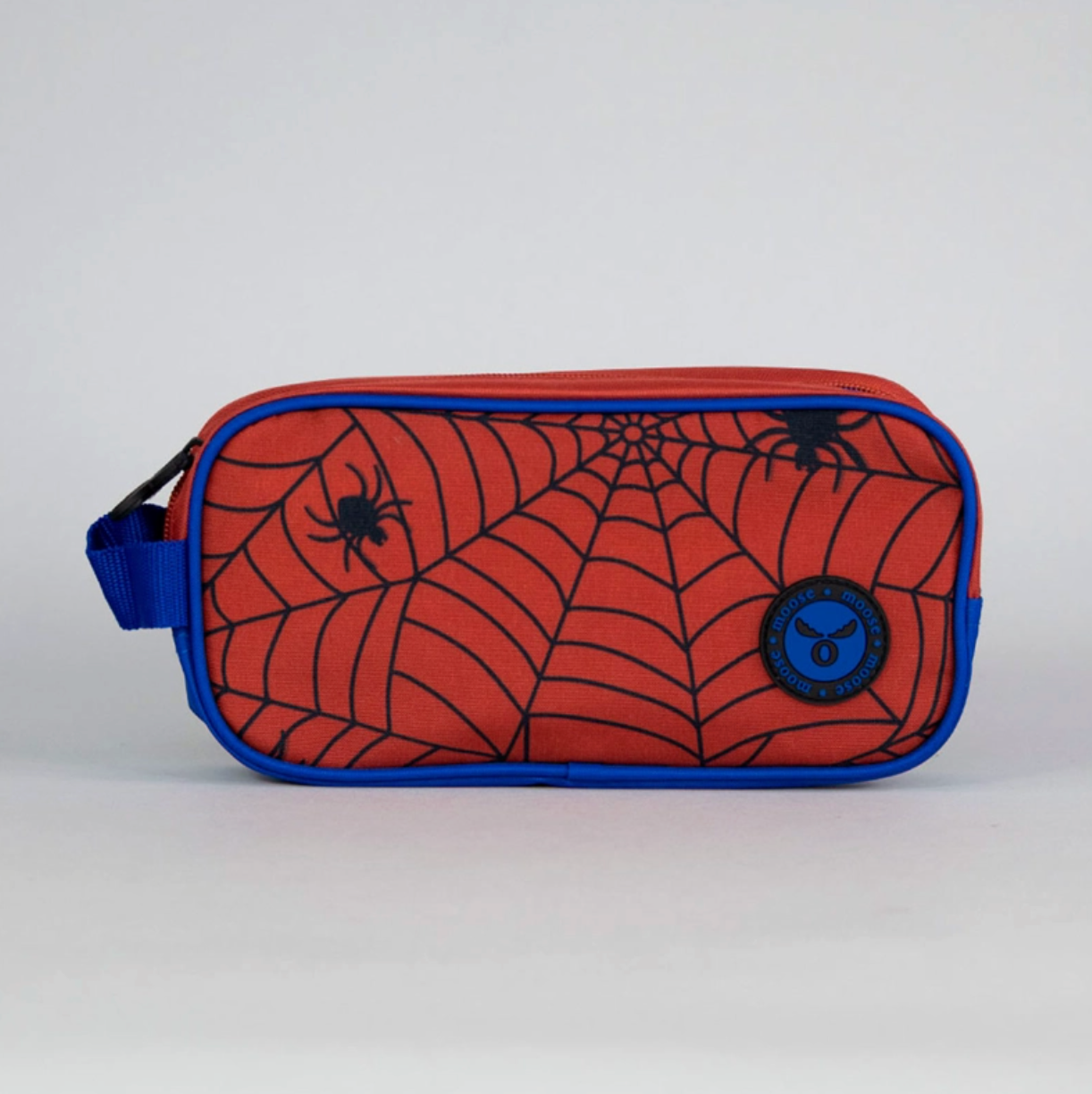 Pack Escolar Kids Spider Moose Mochila + Lonchera + Estuche