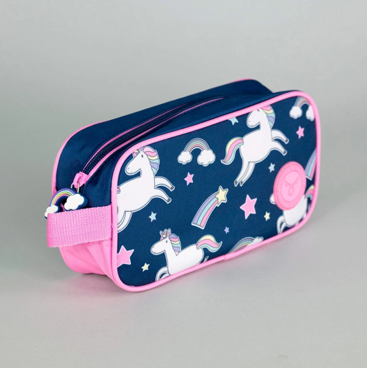 Pack Escolar Kids Unicornio Moose Mochila + Lonchera + Estuche