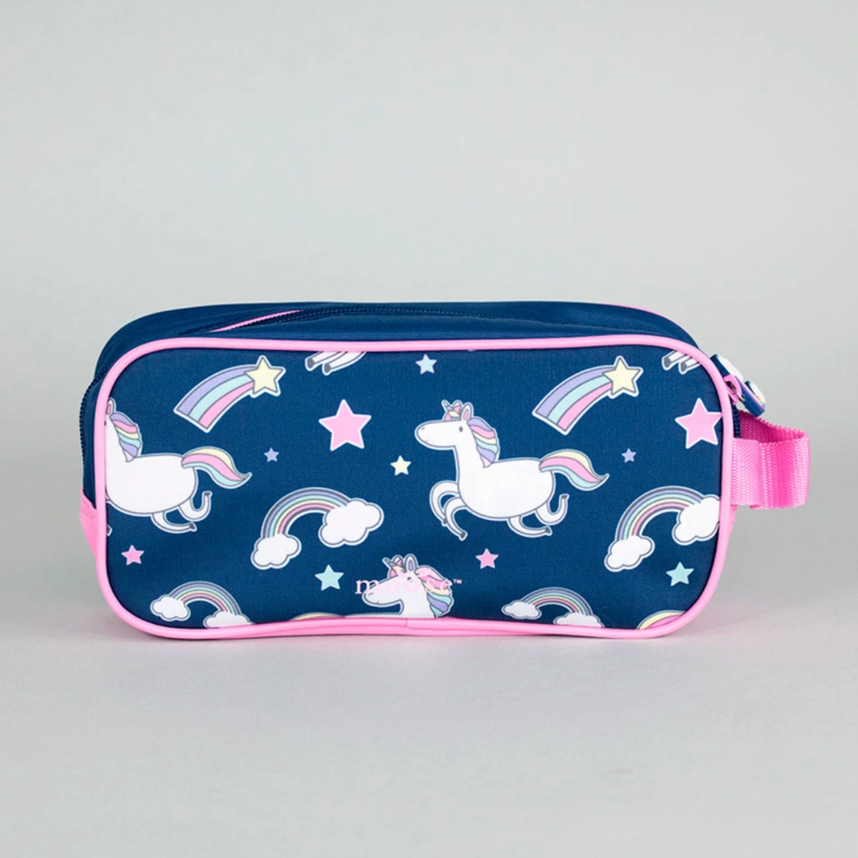 Pack Escolar Kids Unicornio Moose Mochila + Lonchera + Estuche