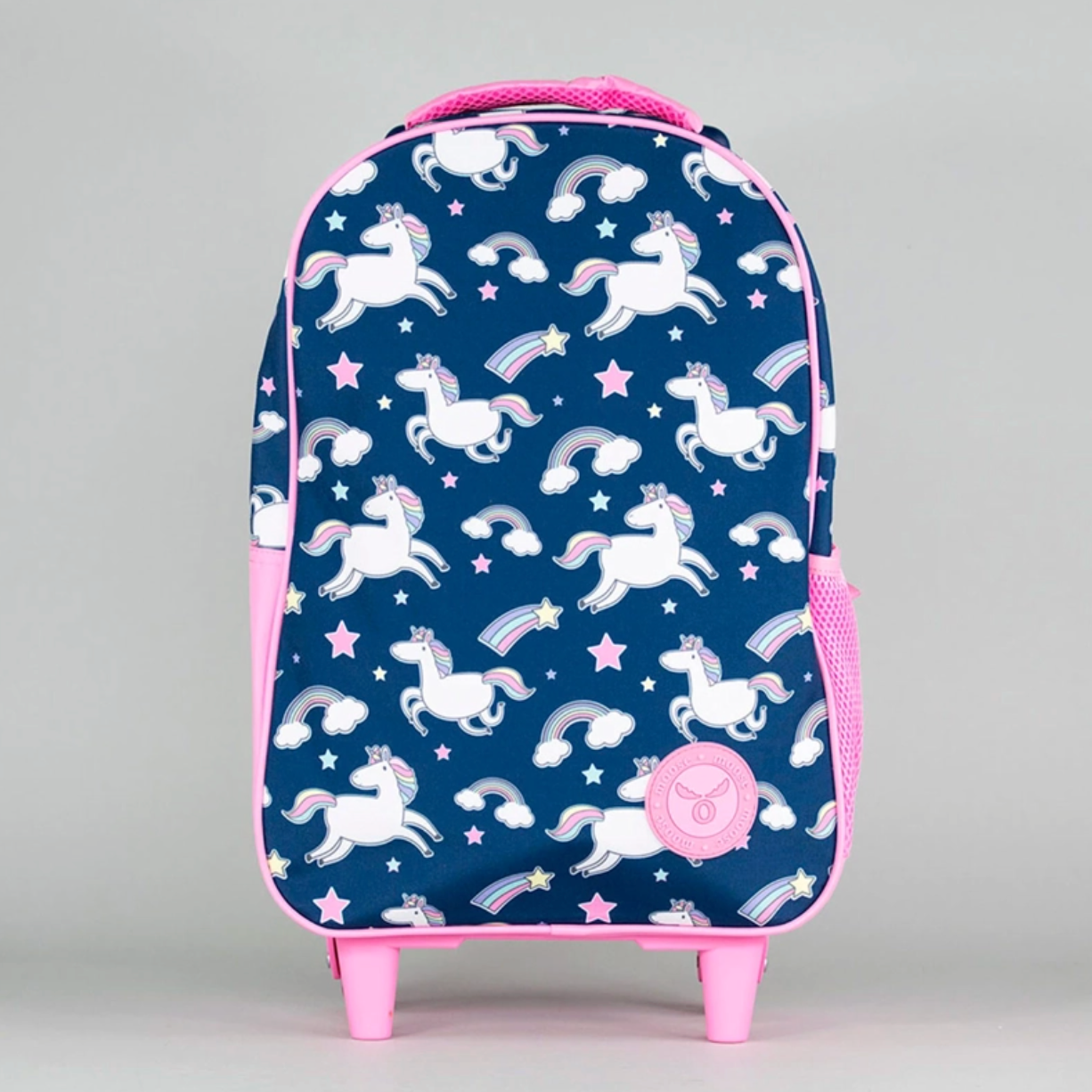 Pack Escolar Kids Unicornio Moose Mochila + Lonchera + Estuche
