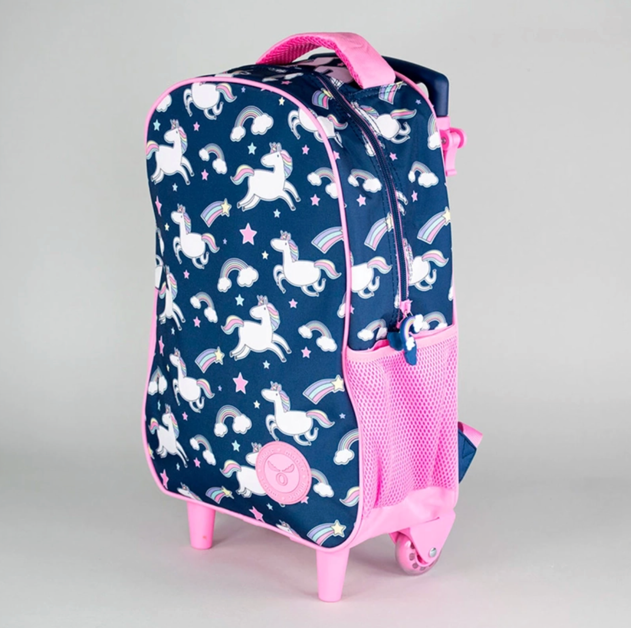 Pack Escolar Kids Unicornio Moose Mochila + Lonchera + Estuche