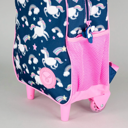 Pack Escolar Kids Unicornio Moose Mochila + Lonchera + Estuche