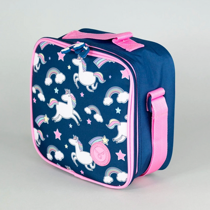 Pack Escolar Kids Unicornio Moose Mochila + Lonchera + Estuche