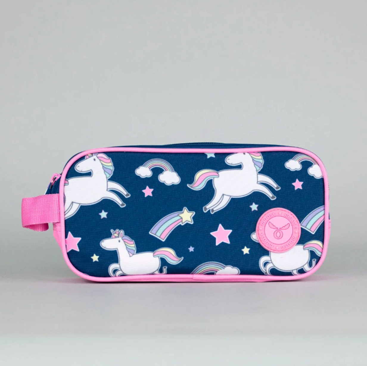 Pack Escolar Kids Unicornio Moose Mochila + Lonchera + Estuche