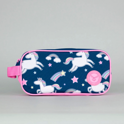 Pack Escolar Kids Unicornio Moose Mochila + Lonchera + Estuche