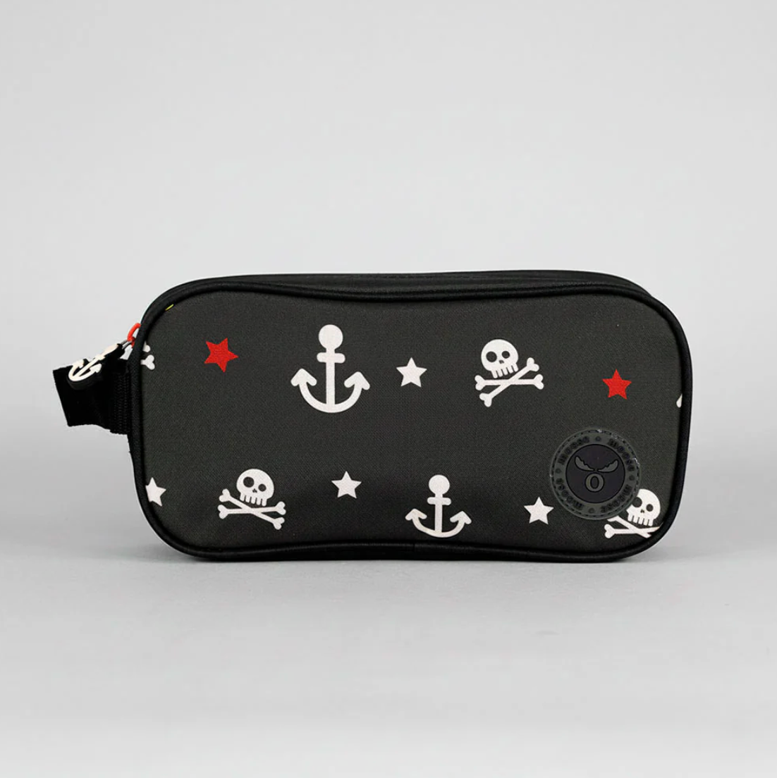 Pack Escolar Kids Pirata y Calavera Moose Mochila + Lonchera + Estuche
