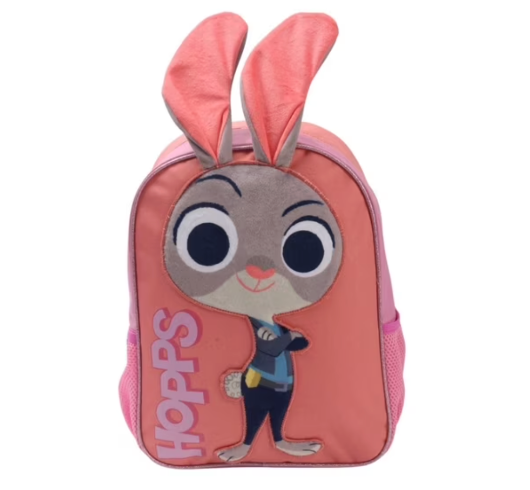 Mochila 3D Face Zootopia Judy con Orejas