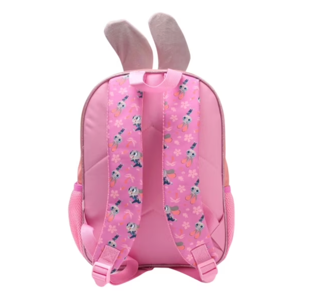 Mochila 3D Face Zootopia Judy con Orejas