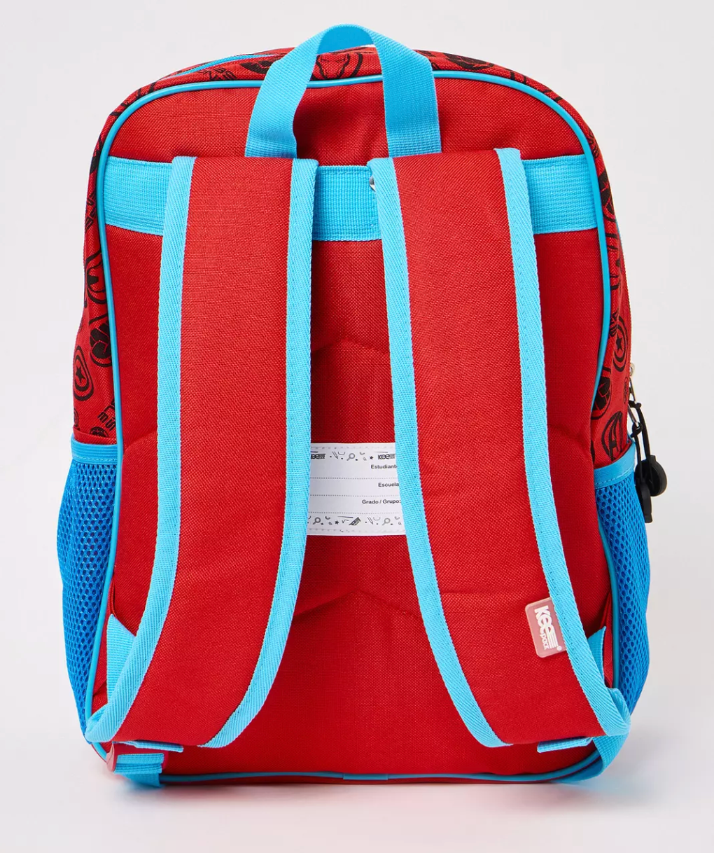 Set 3 en 1 Avengers Infantil Mochila + Lonchera + Estuche