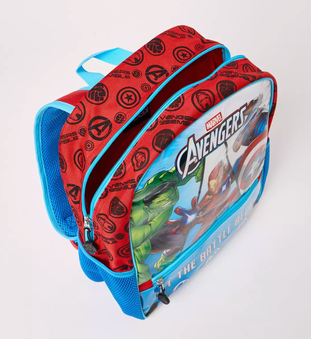 Set 3 en 1 Avengers Infantil Mochila + Lonchera + Estuche