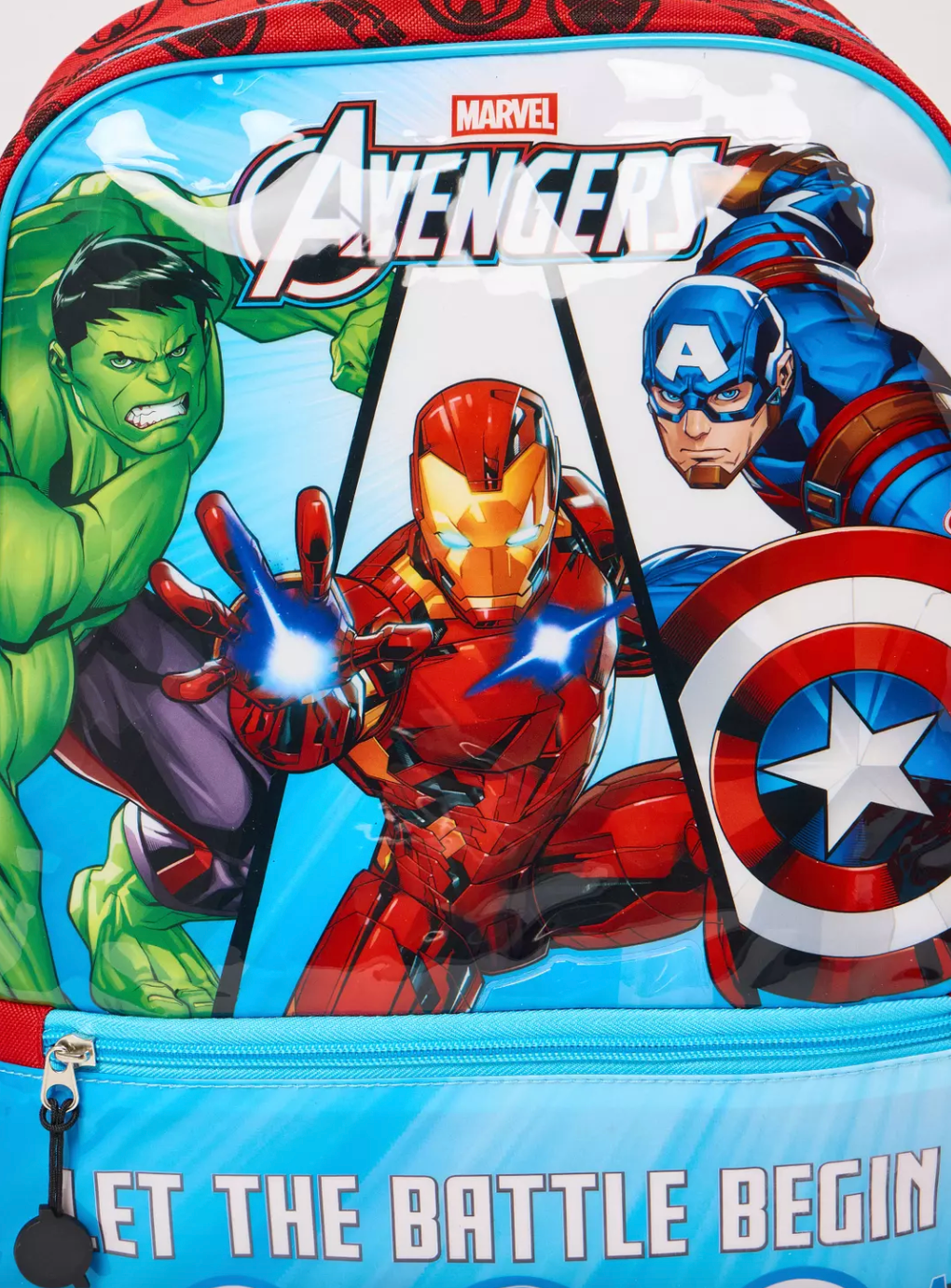 Set 3 en 1 Avengers Infantil Mochila + Lonchera + Estuche