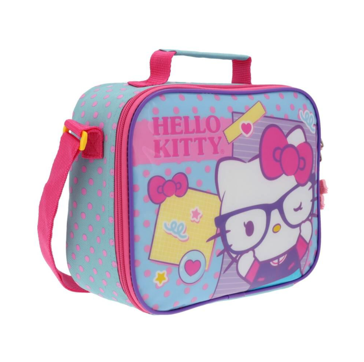 Pack Escolar Mochila con Ruedas Hello Kitty Infantil