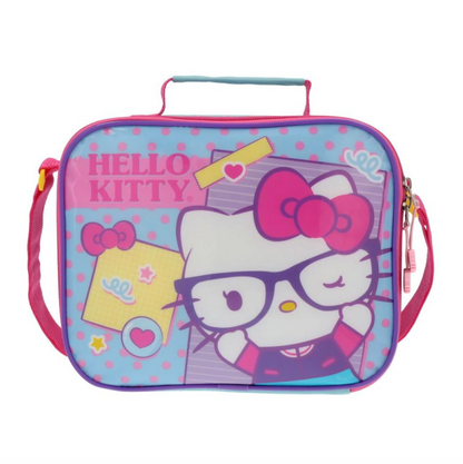 Pack Escolar Mochila con Ruedas Hello Kitty Infantil