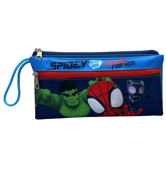 Estuche Doble Cierre Spidey