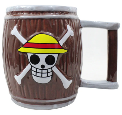 Tazón One Piece Luffy Barril