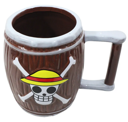 Tazón One Piece Luffy Barril