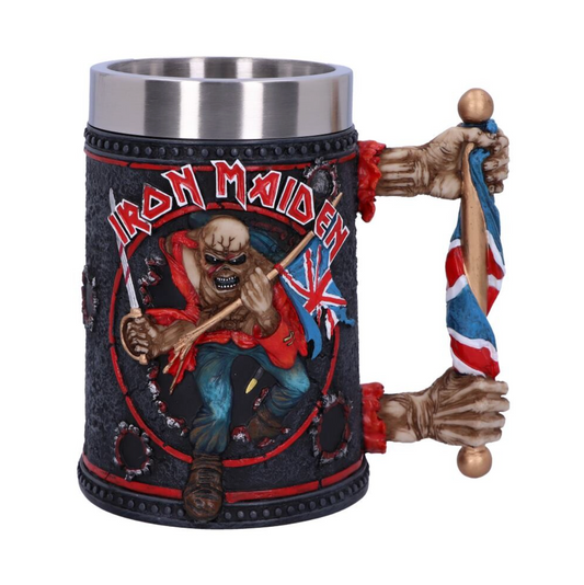 Tazon Resica Rock Iron Maiden
