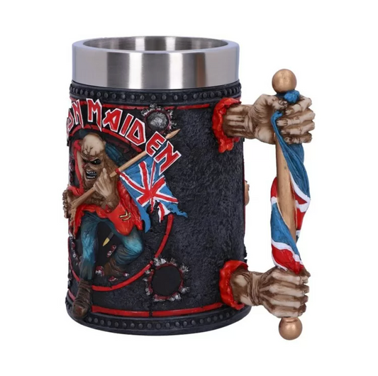 Tazon Resica Rock Iron Maiden