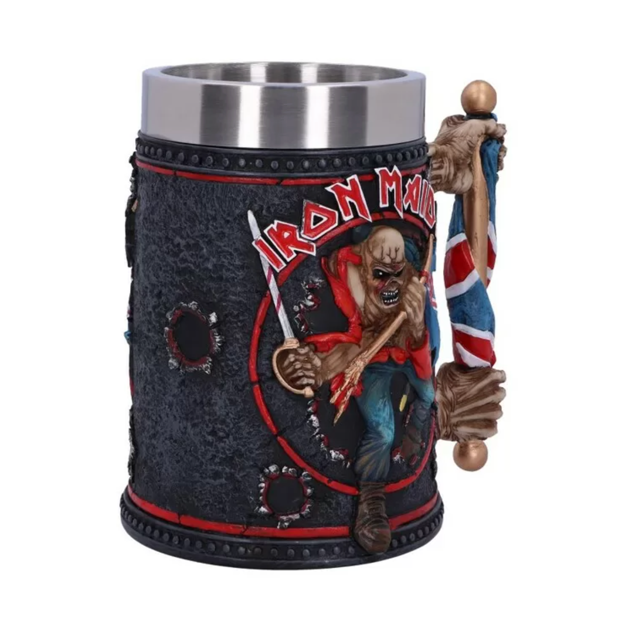 Tazon Resica Rock Iron Maiden