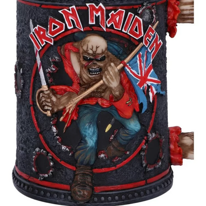Tazon Resica Rock Iron Maiden