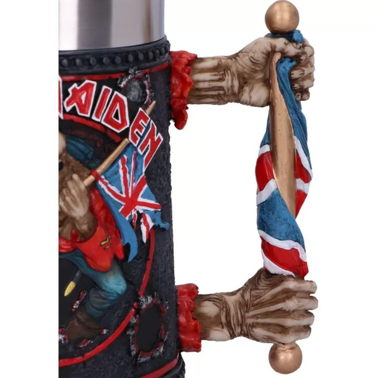 Tazon Resica Rock Iron Maiden