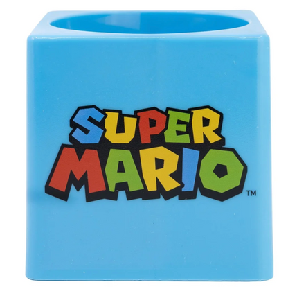Tazon Plastico Cuadrado Super Mario 290ml