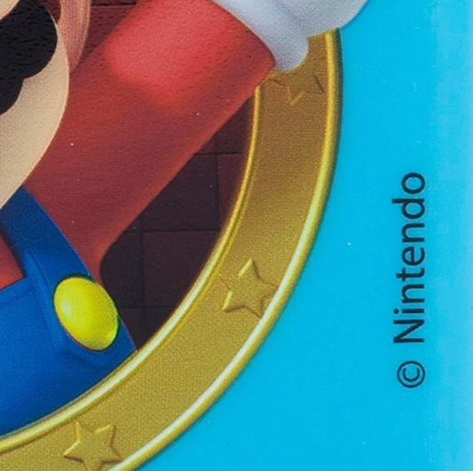 Tazon Plastico Cuadrado Super Mario 290ml